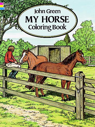 My Horse Coloring Book (price includes US S&H)